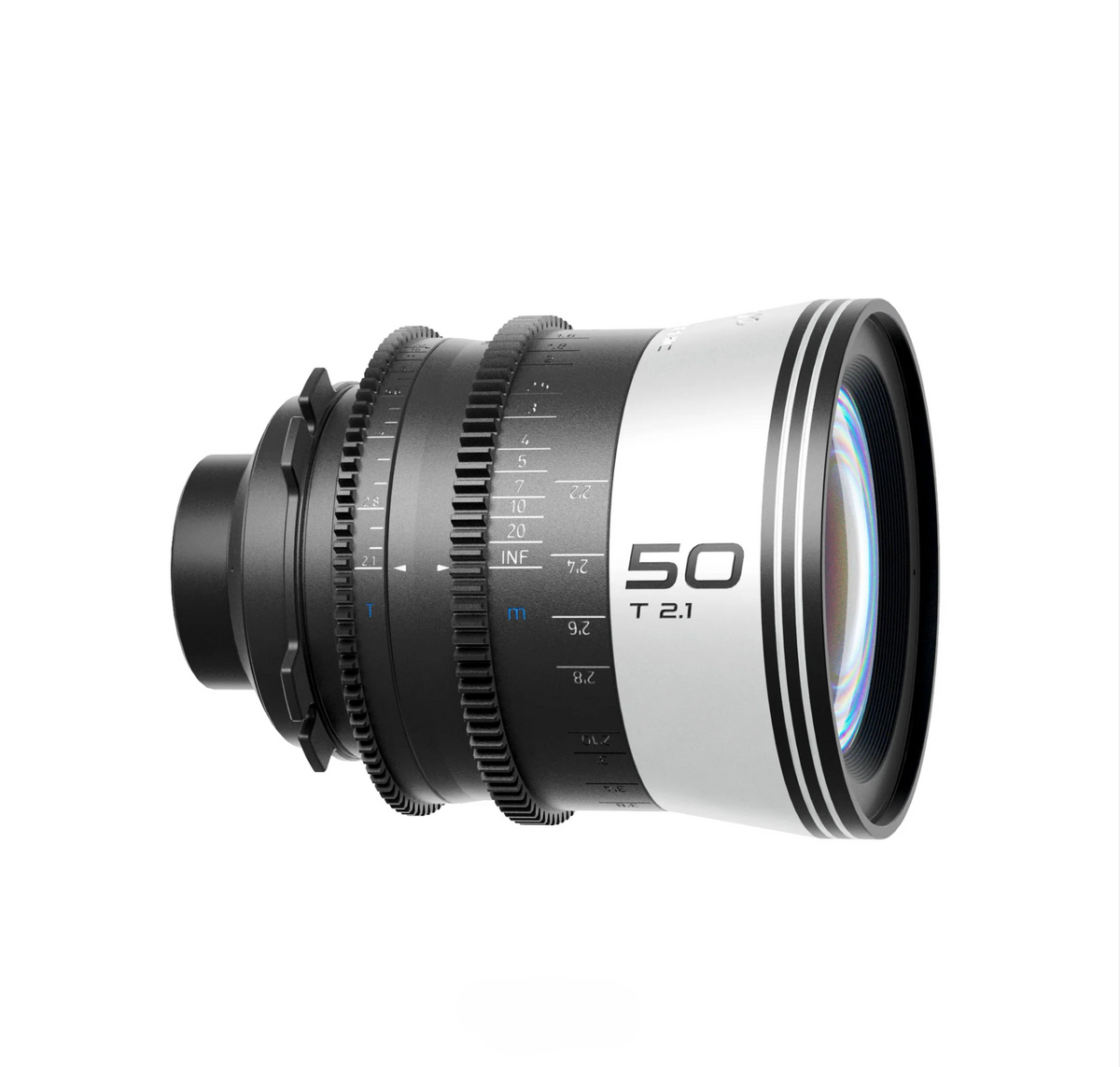 BLAZAR VIPER 50mm T2.1 Full Frame ANAMORPHIC 1.5x, silver flare