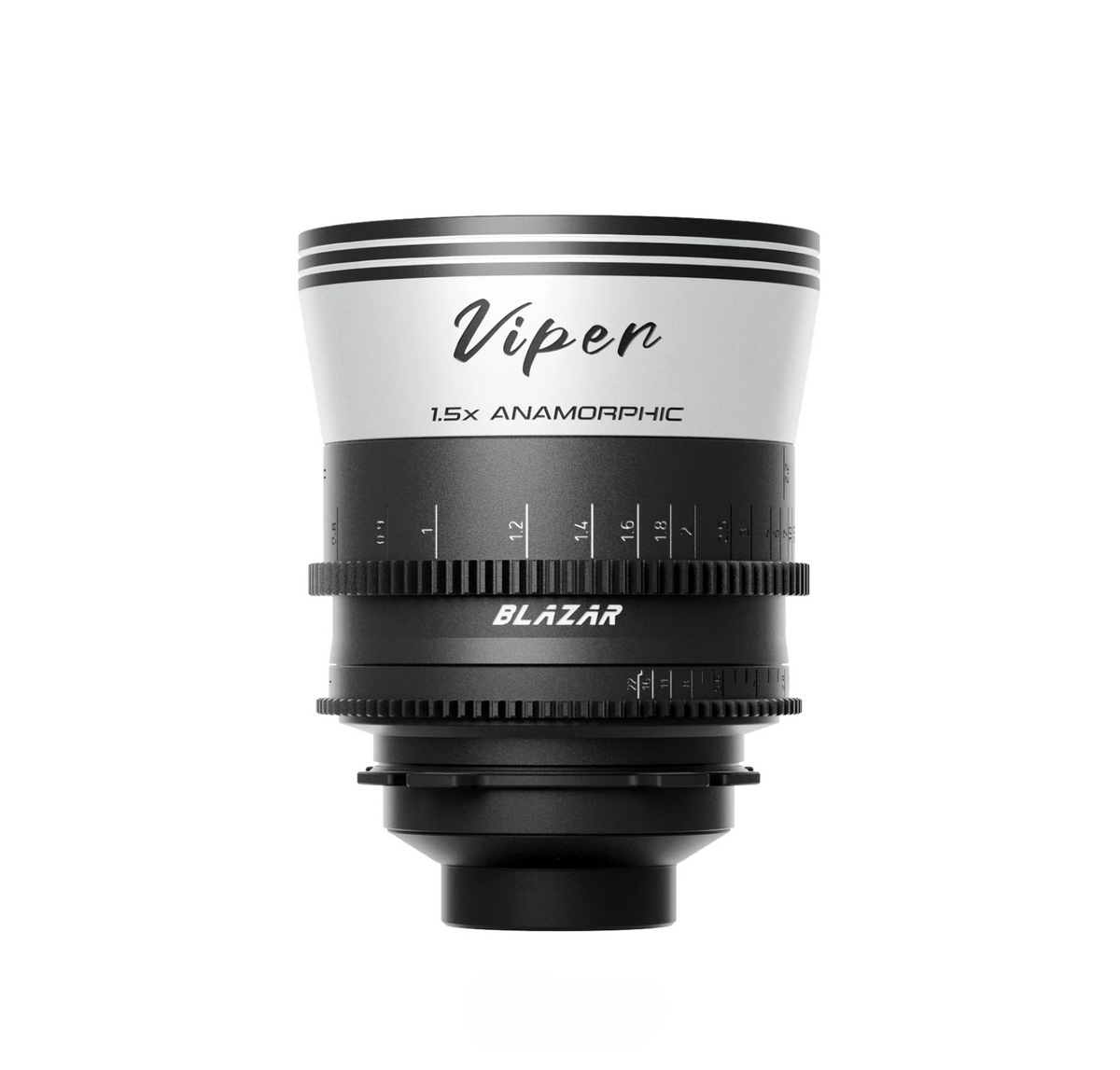 BLAZAR VIPER 50mm T2.1 Full Frame ANAMORPHIC 1.5x, silver flare