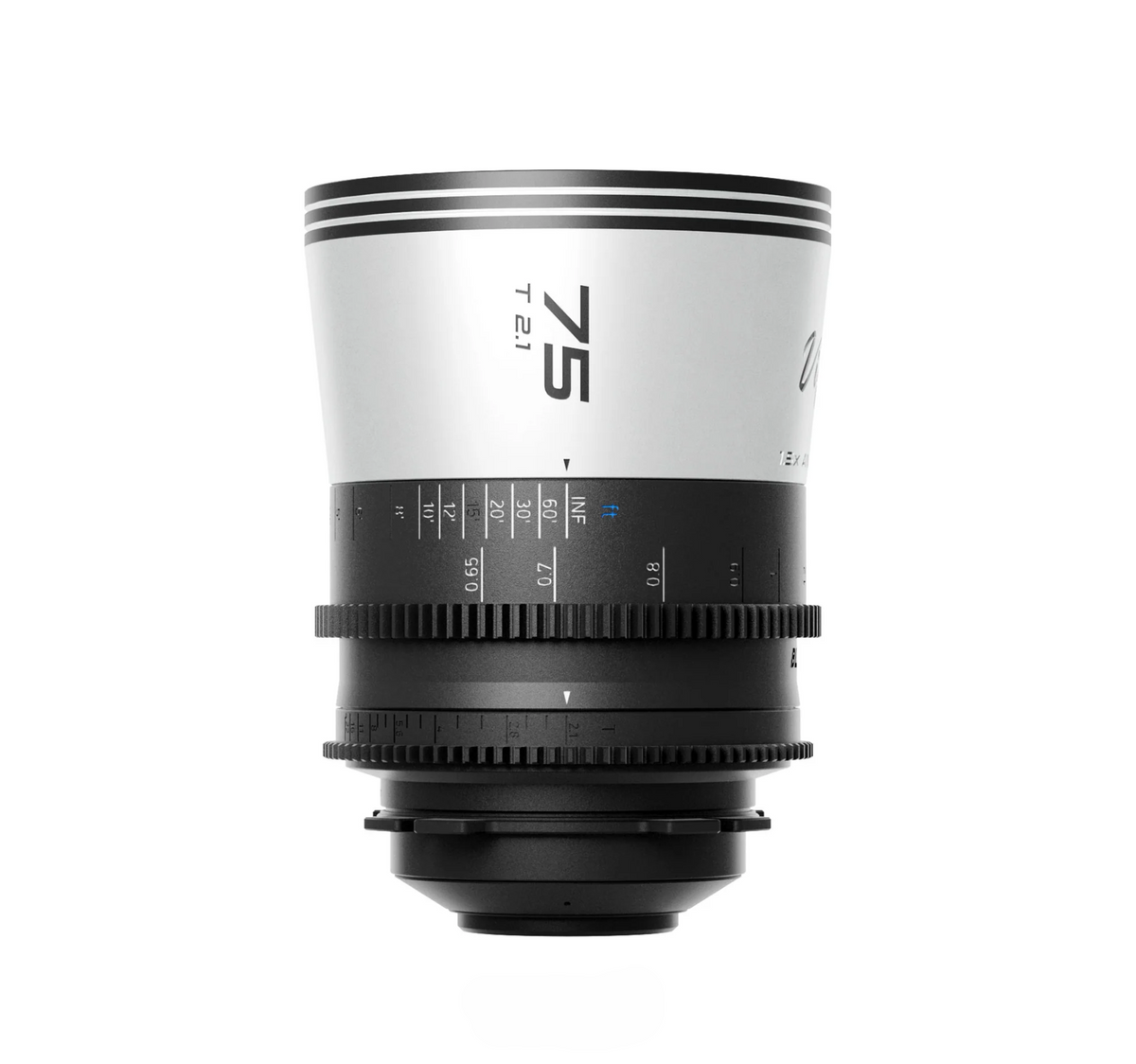 BLAZAR VIPER 75mm T2.1 Full Frame ANAMORPHIC 1.5x, silver flare