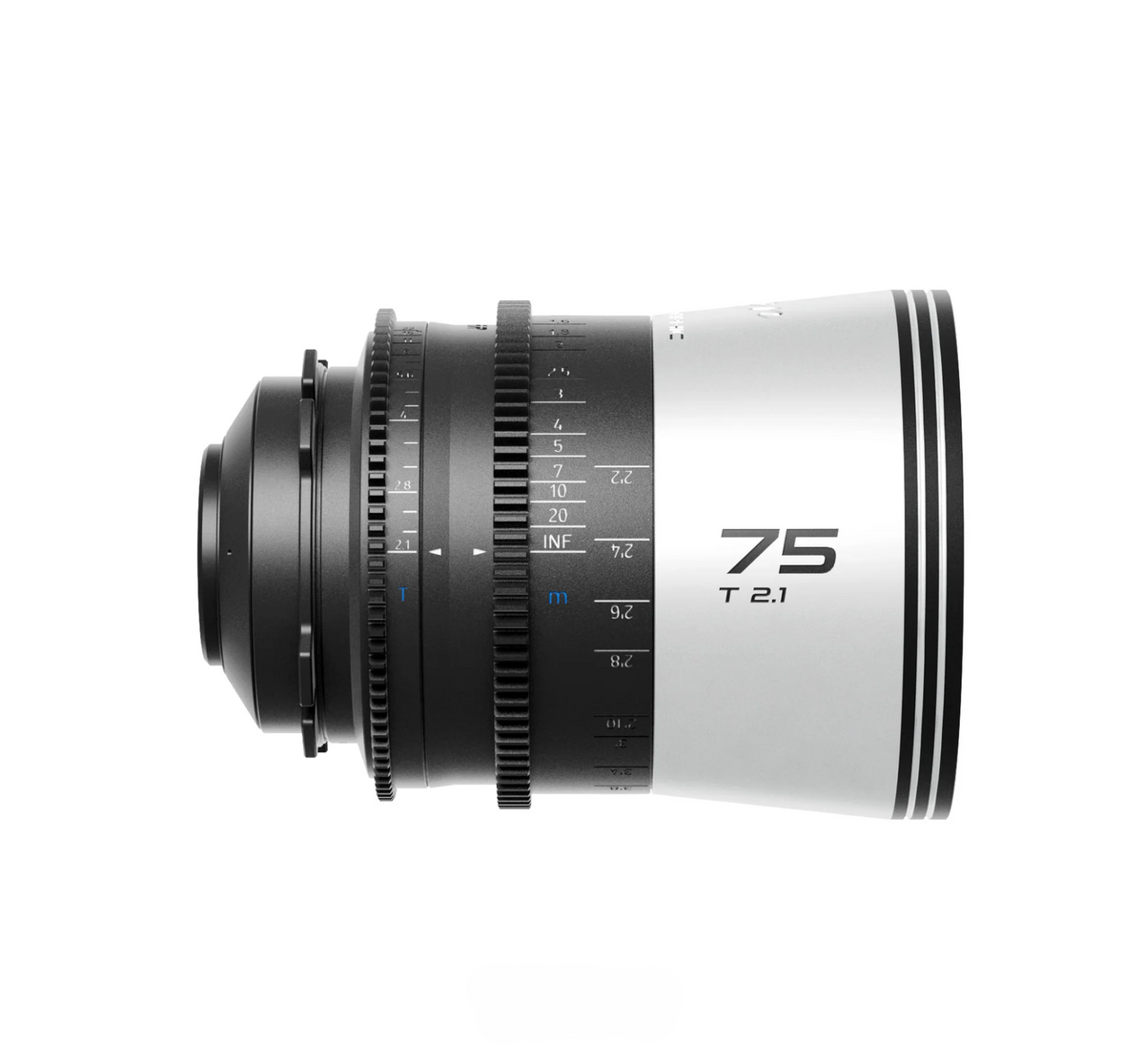 BLAZAR VIPER 75mm T2.1 Full Frame ANAMORPHIC 1.5x, silver flare