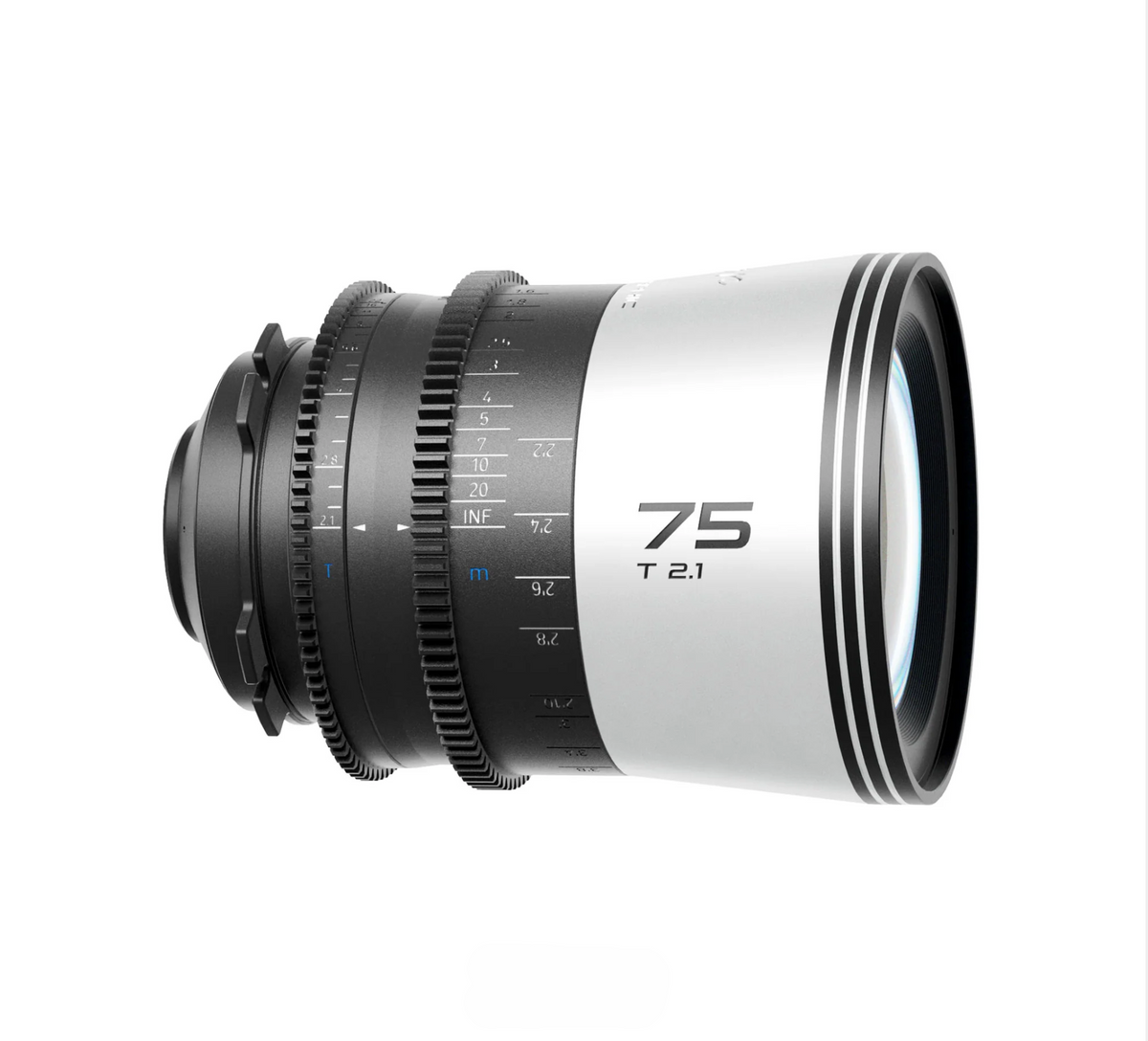 BLAZAR VIPER 75mm T2.1 Full Frame ANAMORPHIC 1.5x, silver flare
