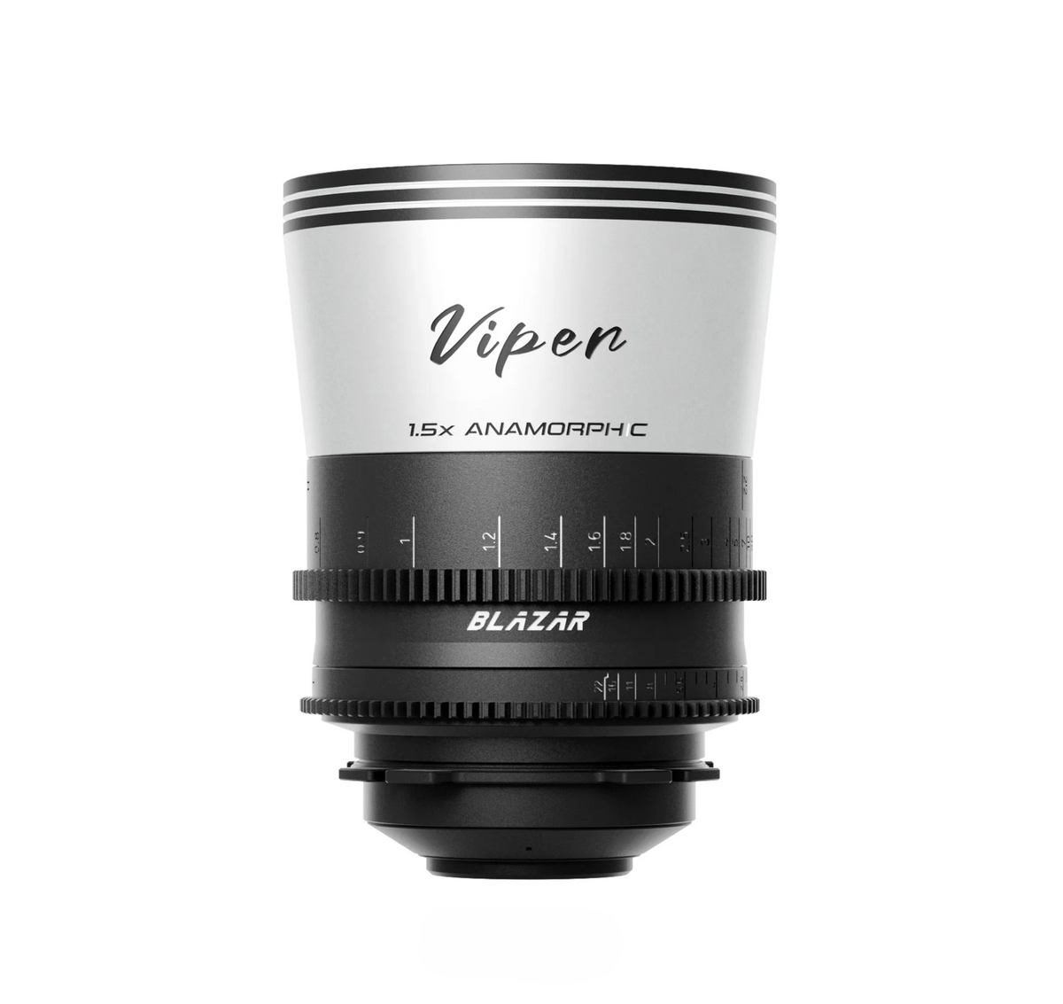 BLAZAR VIPER 75mm T2.1 Full Frame ANAMORPHIC 1.5x, silver flare