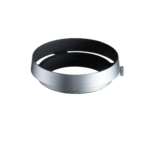 Voigtlander LENS HOOD LHX-1S for 23 and 35mm f1.2 silver