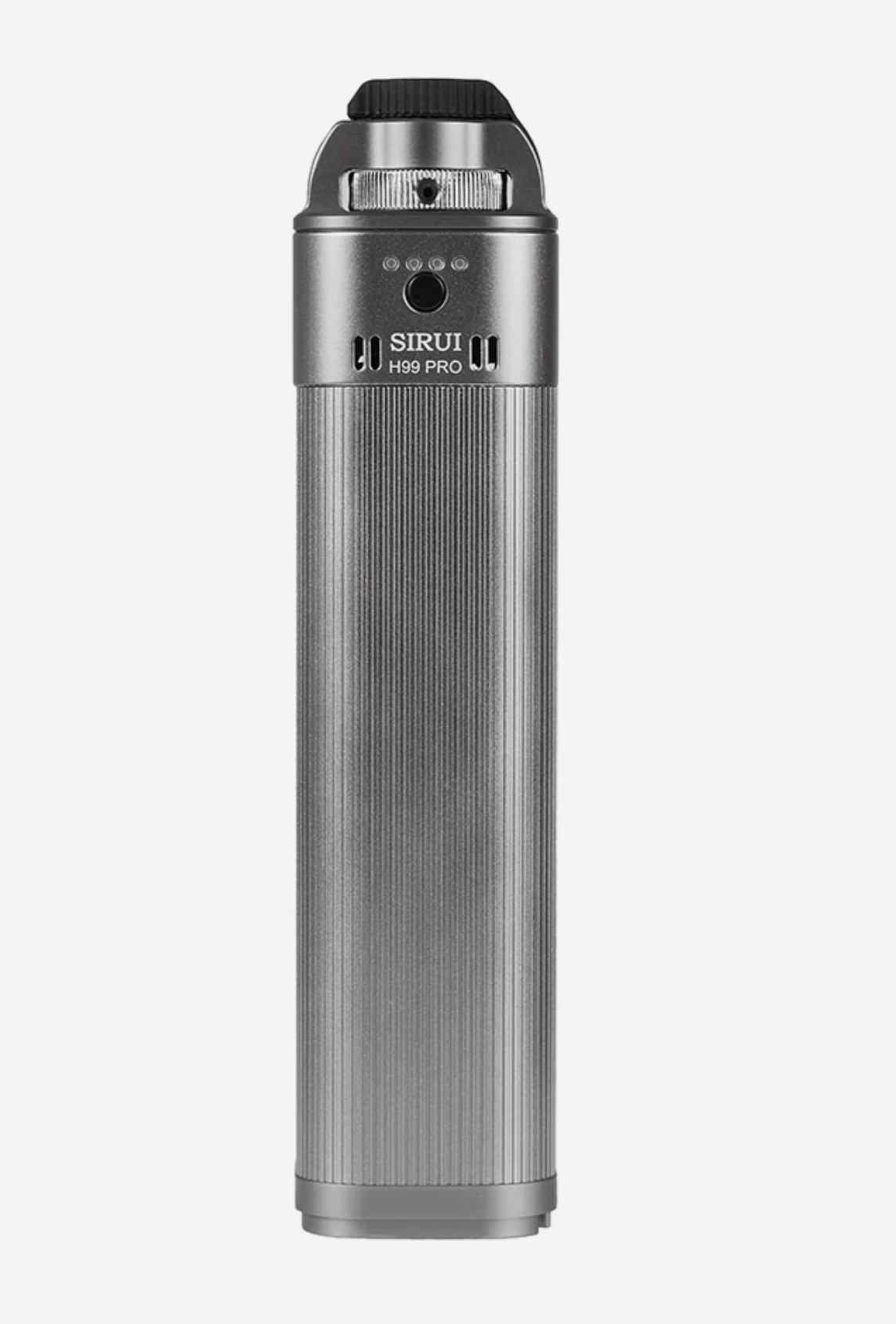 Sirui H99 Pro battery handle, grey aluminium body with power button
