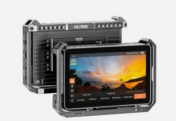Viltrox DC-X2 HD 6 Inch Pro Monitor KIT with cage
