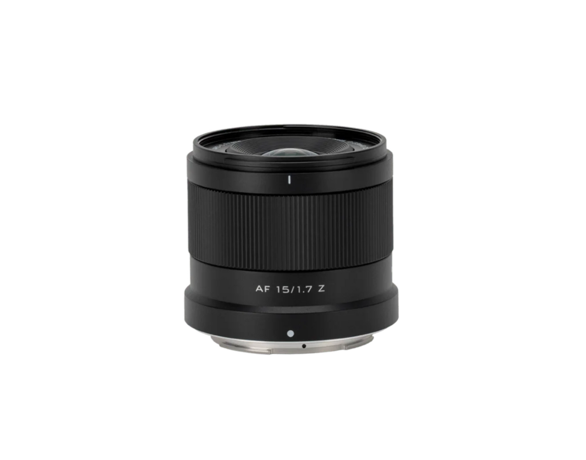 VILTROX "AIR" AF 15mm f1.7, Nikon Z, APSC