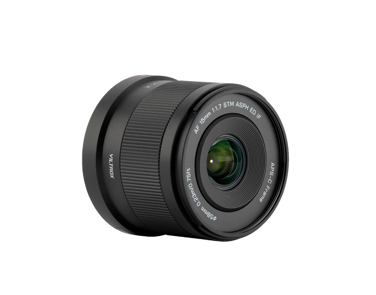 VILTROX "AIR" AF 15mm f1.7, Nikon Z, APSC