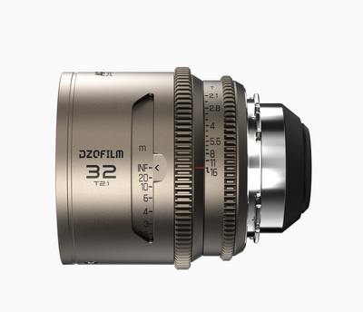 DZOFILM ARCANA 3-lens set Full Frame Anamorphic 1.5x, metric