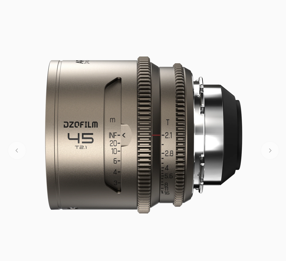DZOFILM ARCANA 45mm T2.1 Full Frame Anamorphic 1.5x, metric