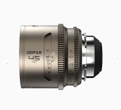 DZOFILM ARCANA 3-lens set Full Frame Anamorphic 1.5x, metric