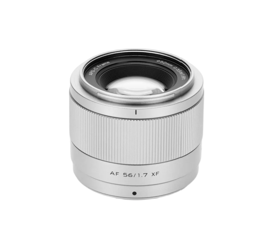 VILTROX "AIR" AF 56mm f1.7, Fuji X, APSC, Silver