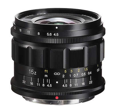 Voigtlander SUPER WIDE HELIAR 15mm f4.5, Nikon Z mount