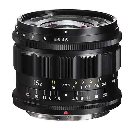Voigtlander SUPER WIDE HELIAR 15mm f4.5, Nikon Z mount
