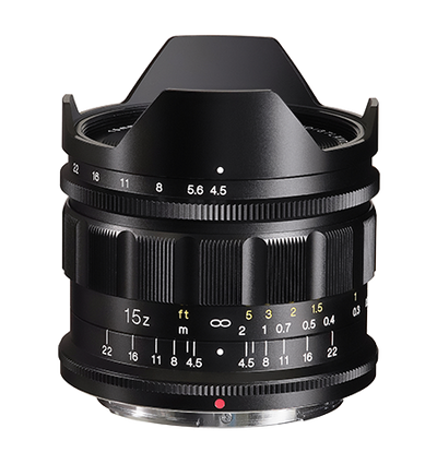 Voigtlander SUPER WIDE HELIAR 15mm f4.5, Nikon Z mount