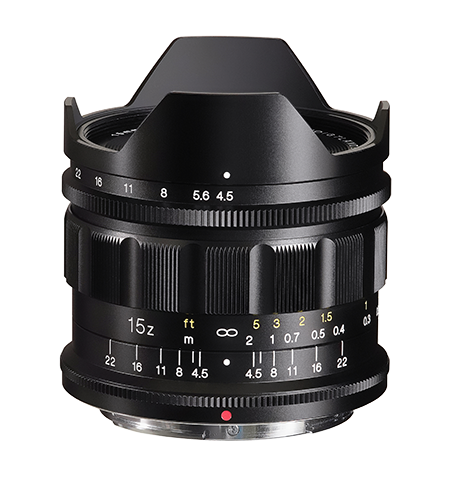 Voigtlander SUPER WIDE HELIAR 15mm f4.5, Nikon Z mount