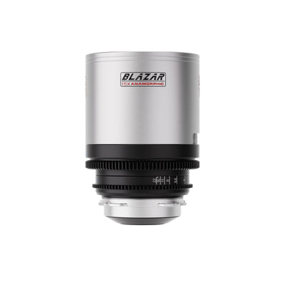 BLAZAR REMUS 85mm T2.8 Full Frame ANAMORPHIC 1.5x, silver flare