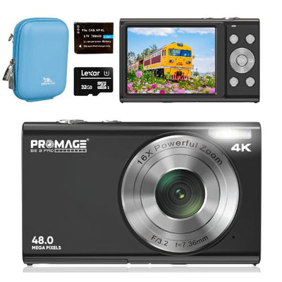 Promage PC105 black