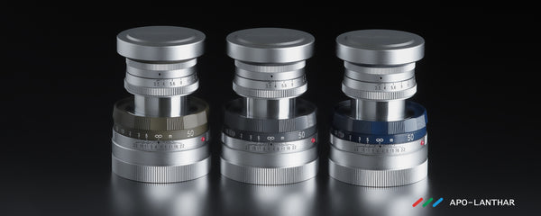 LIMITED EDITION !! Voigtlander APO-LANTHAR 50mm f3.5, Leica M mount