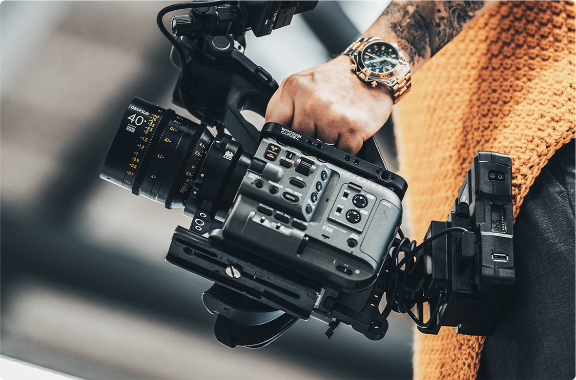 DZOFILM Vespid Prime consistent series design