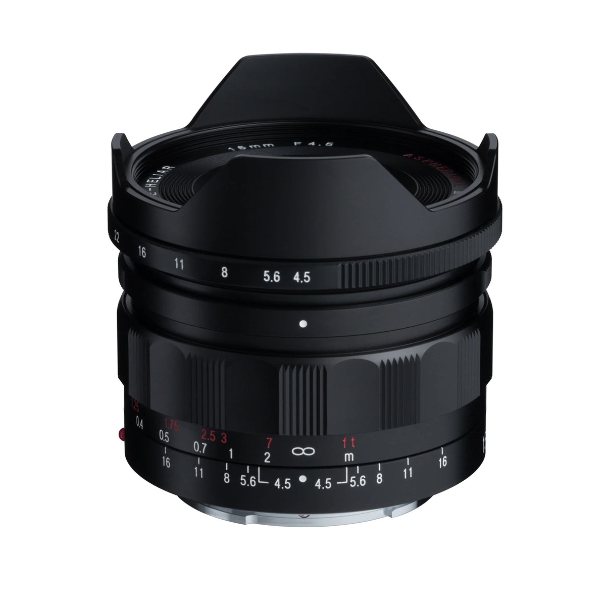 VOIGTLANDER Heliar Super Wide 15mm f4.5 vIII SONY E mount