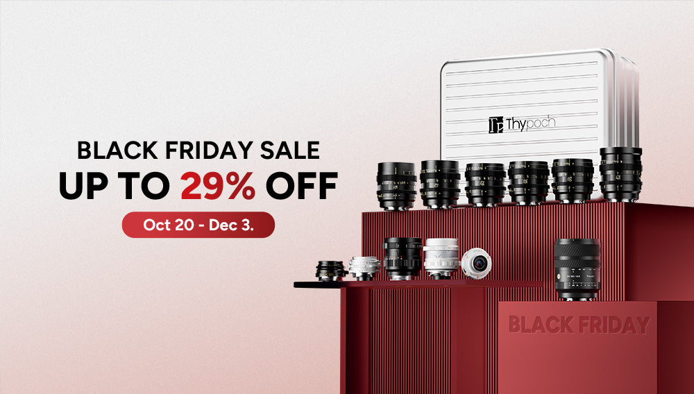 Thypoch lenses Black Friday sale, up to 29% off, from 20 October to 3 December