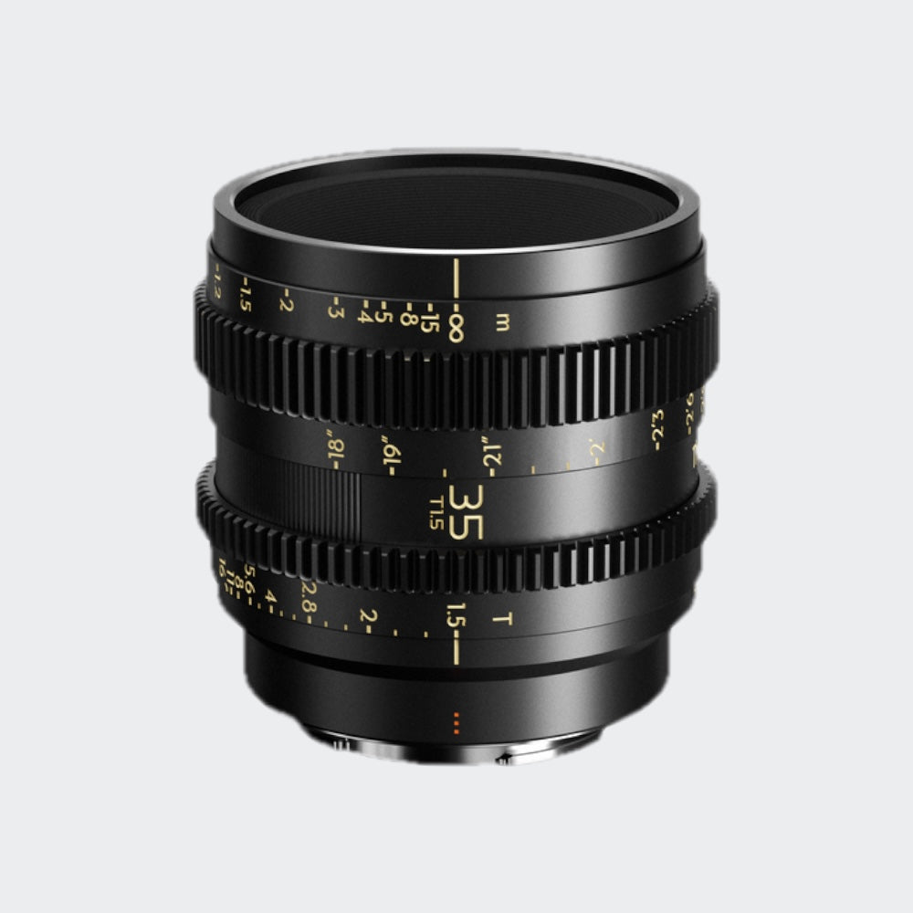 cat cine lenses spherical full frame