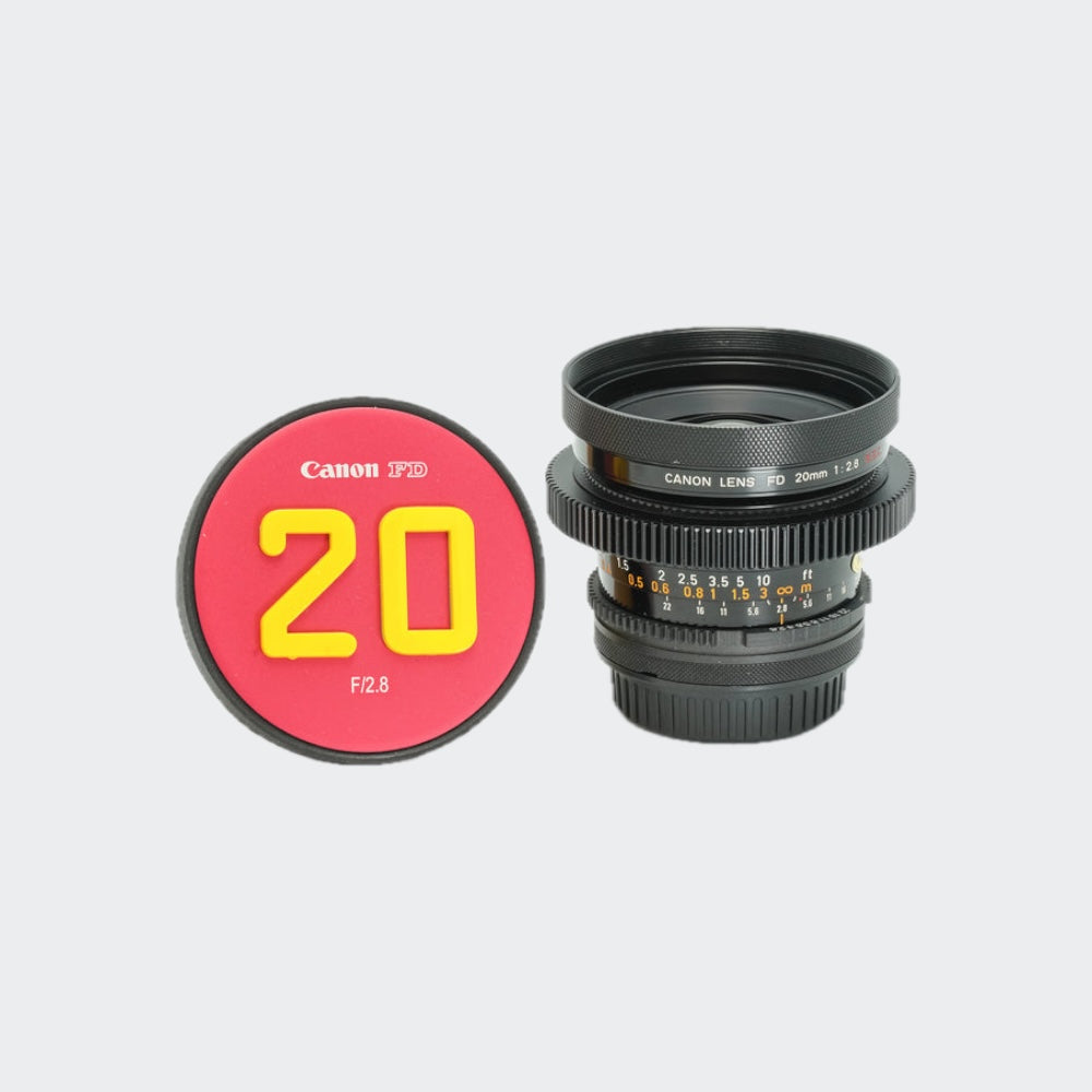 cat vintage lenses