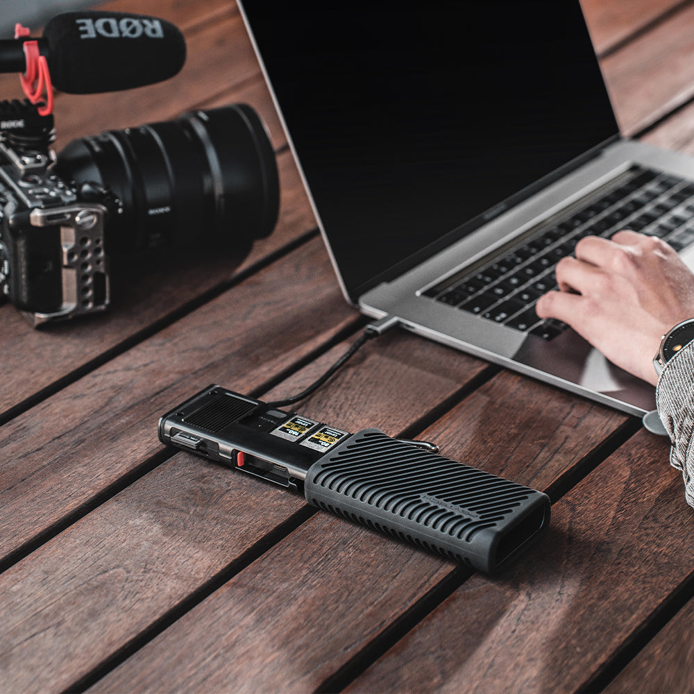 CreateMate card reader lifestyle