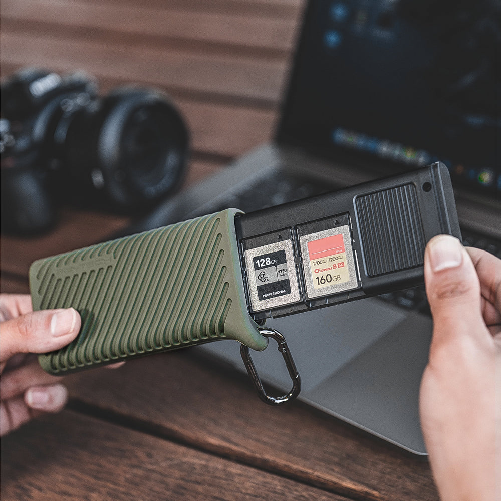 CreateMate card reader lifestyle