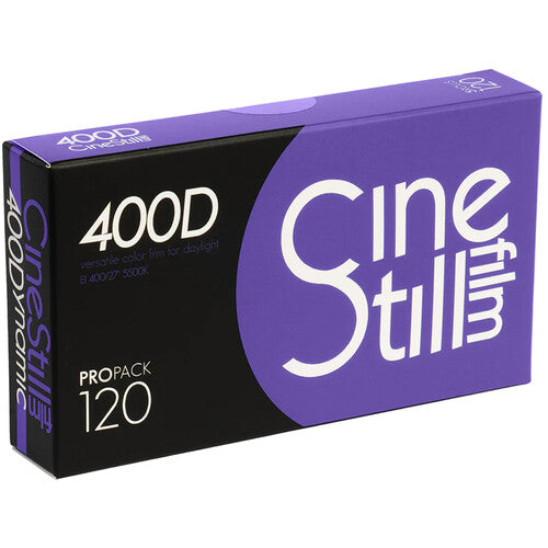 CINESTILL 400Dynamic (400 ISO) - 120mm film - Pack of 5 rolls
