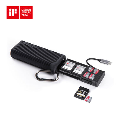 PGYTECH CreateMate High-speed Card Reader Case