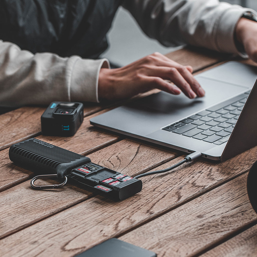 CreateMate card reader lifestyle