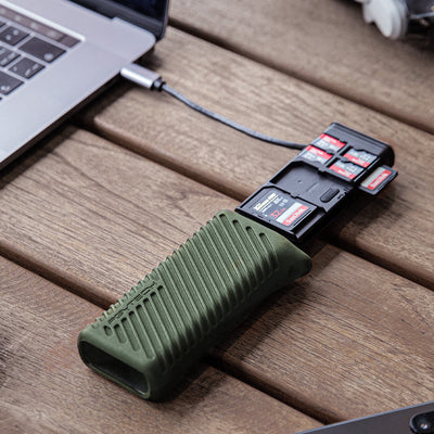 CreateMate card reader lifestyle