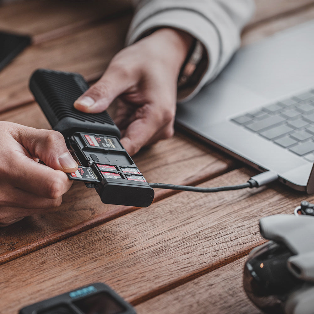 CreateMate card reader lifestyle