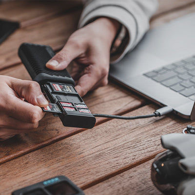 CreateMate card reader lifestyle