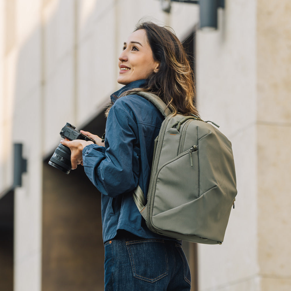 OneGo Lite Backpack lifestyle