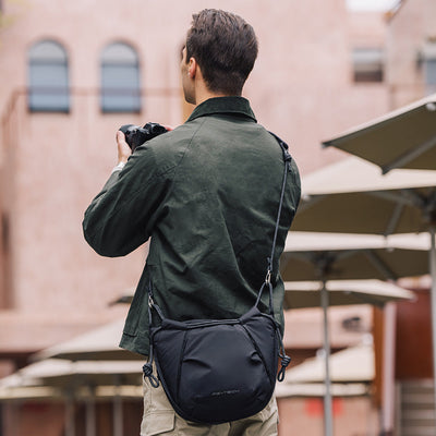 OneGo Rope Strap Bag lifestyle