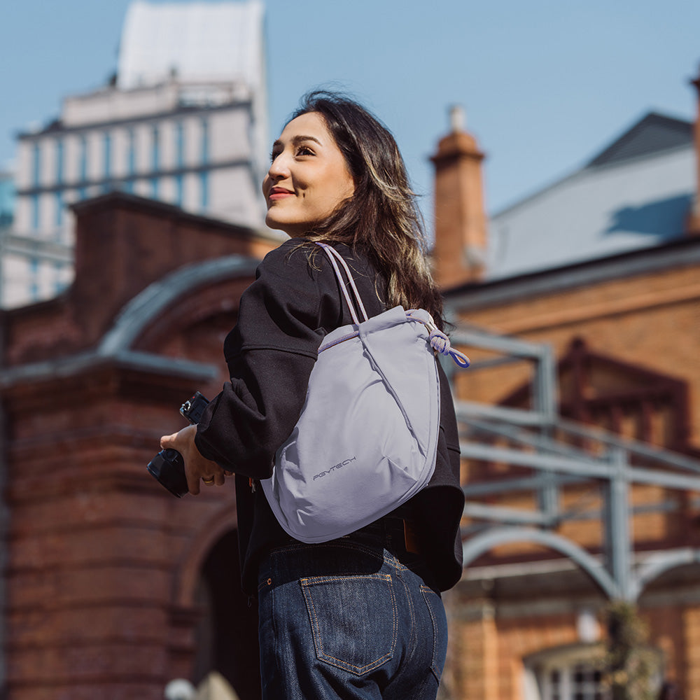 OneGo Rope Strap Bag lifestyle