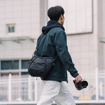 OneGo Rope Strap Bag lifestyle