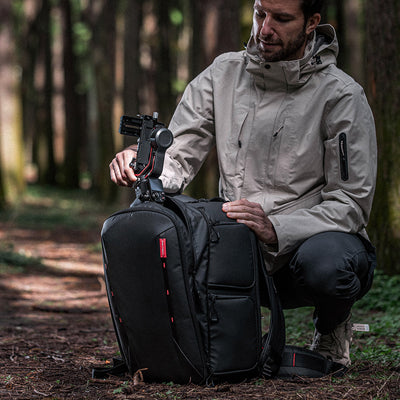 OneMo 2 Backpack lifestyle
