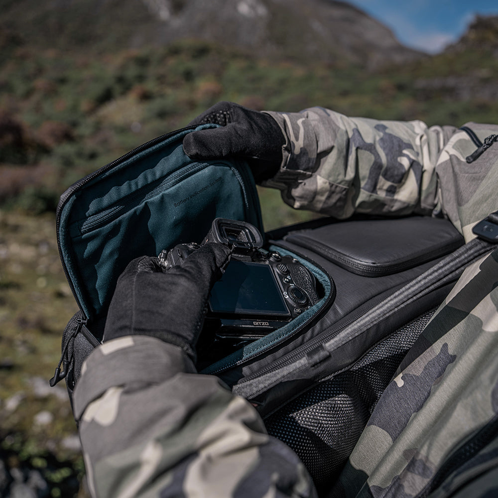 OneMo 2 Backpack lifestyle