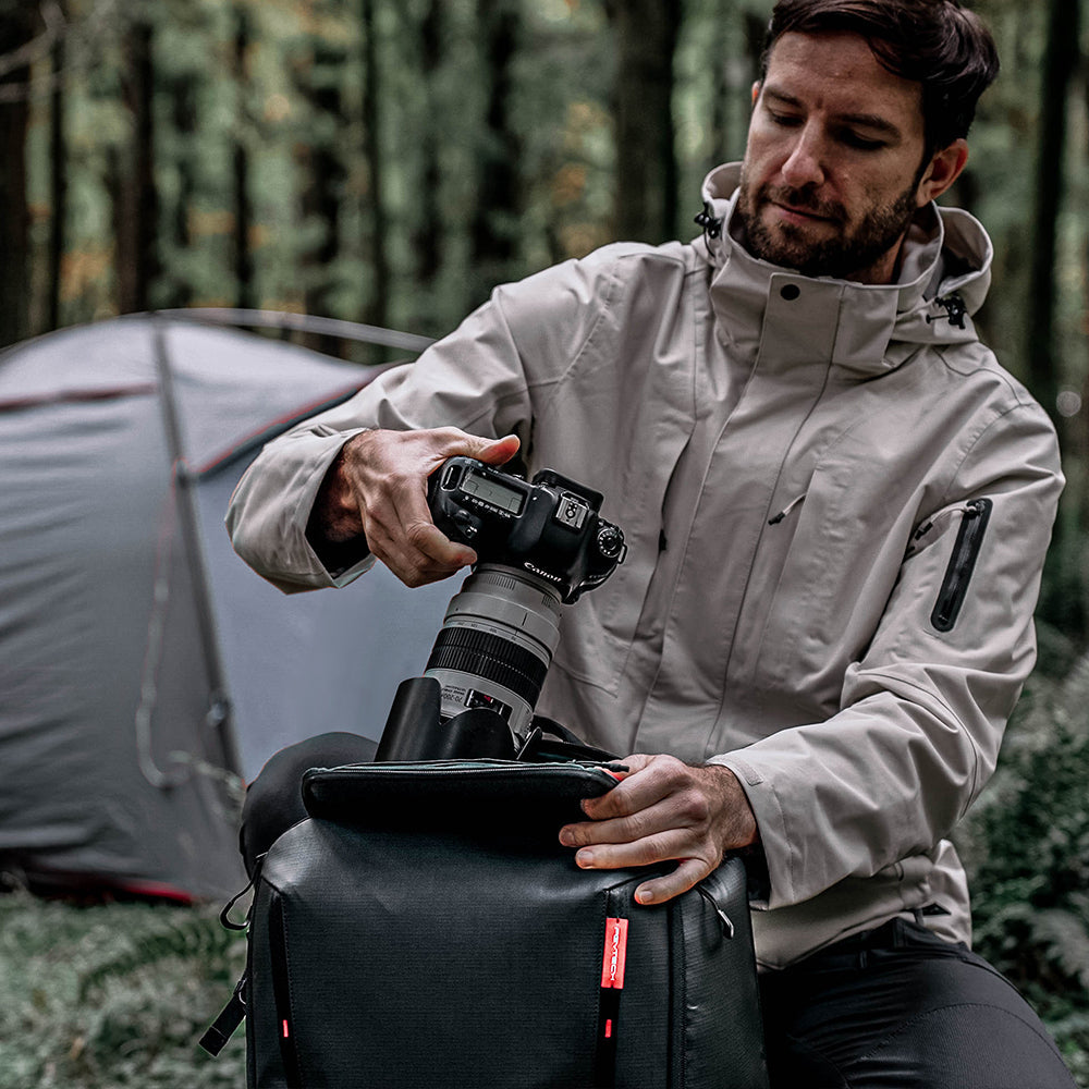 OneMo 2 Backpack lifestyle