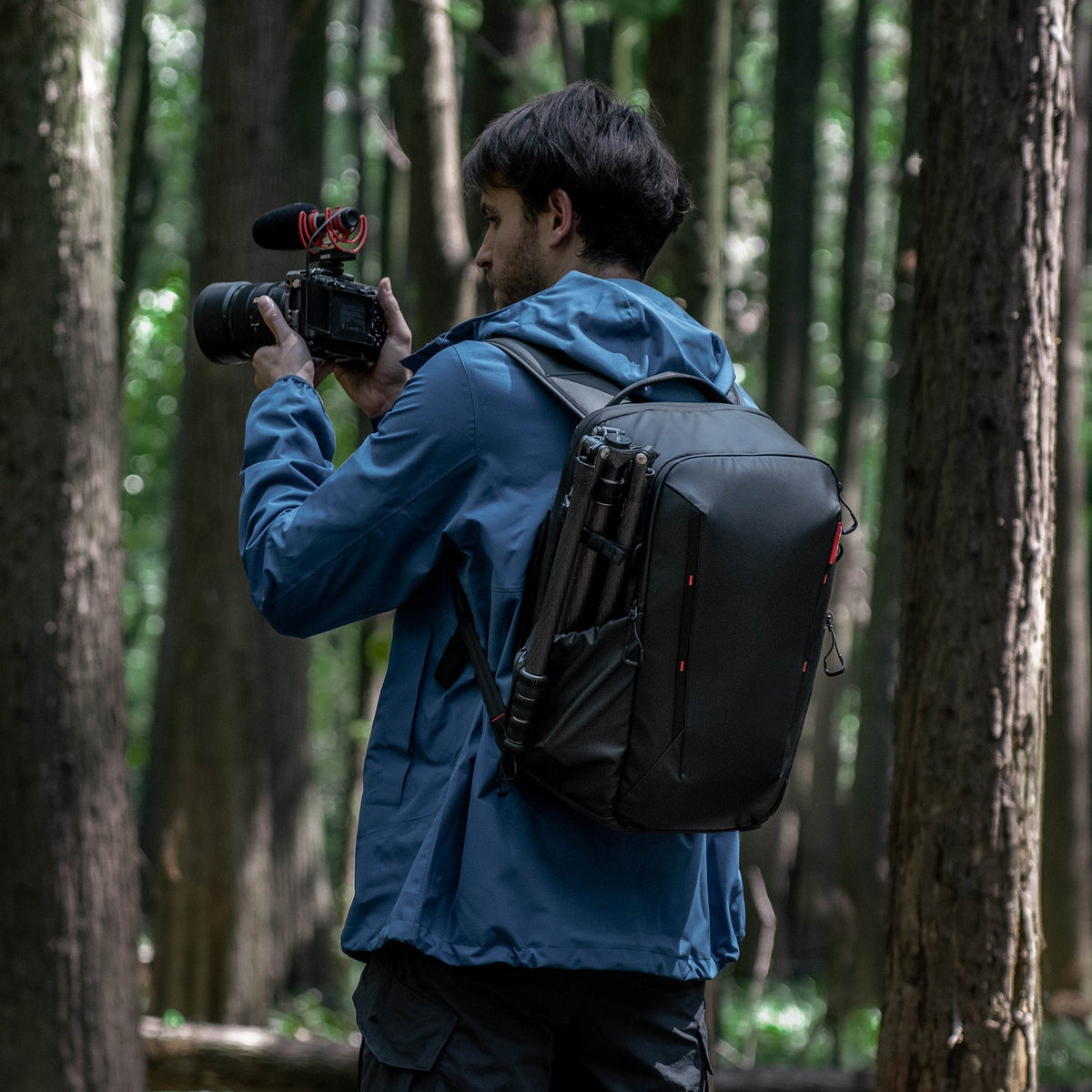 OneMo Lite Backpack lifestyle