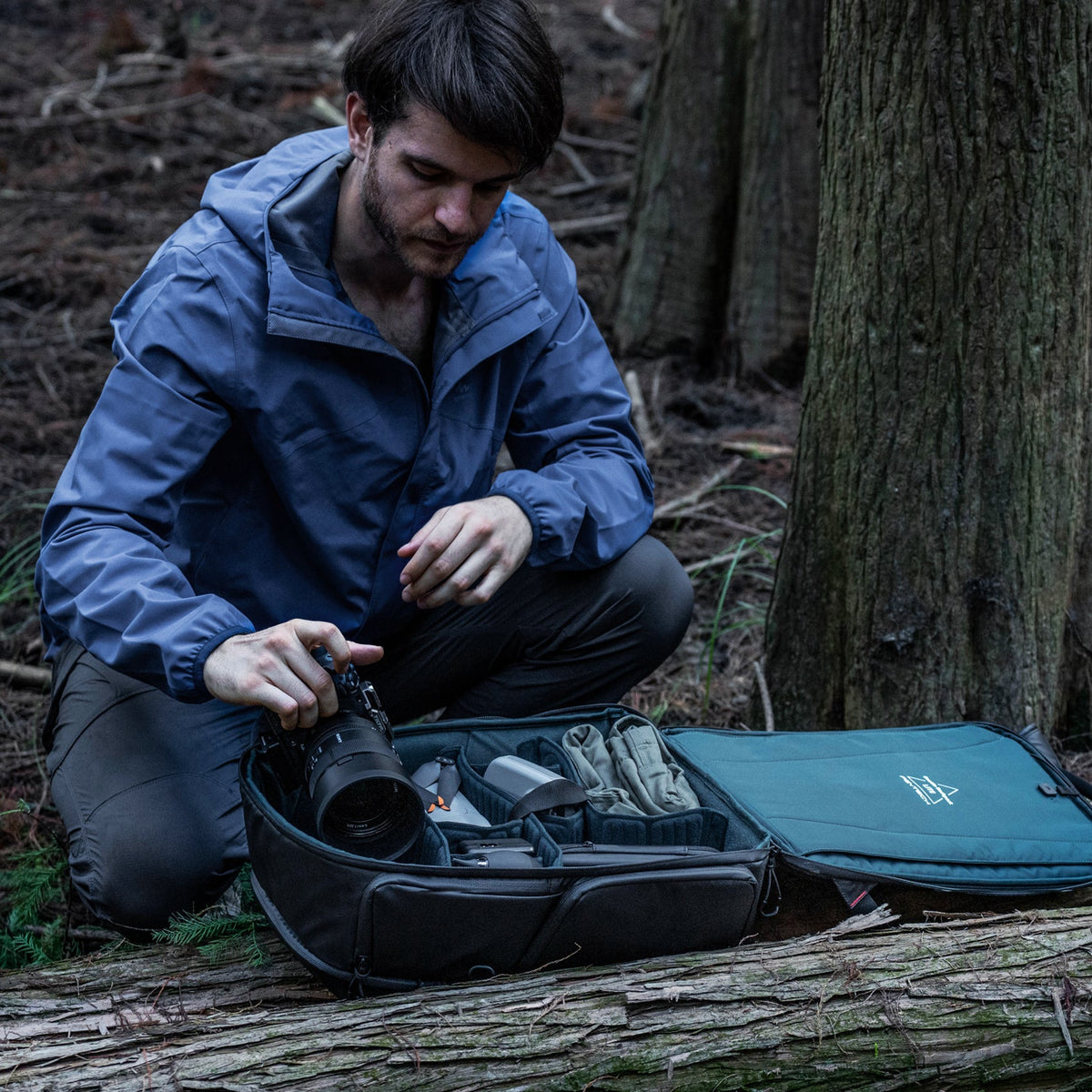 OneMo Lite Backpack lifestyle