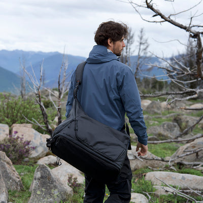 OneMo Travel Backpack lifestyle