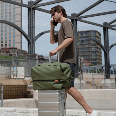 OneMo Travel Backpack lifestyle