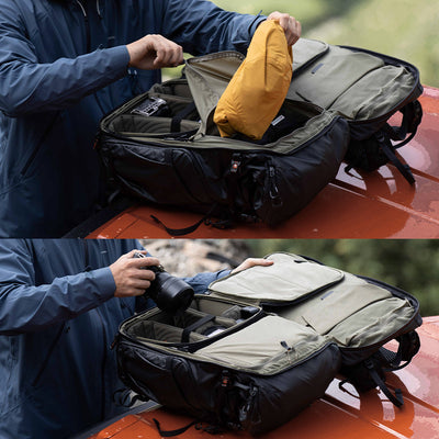 OnePro Flex Backpack lifestyle