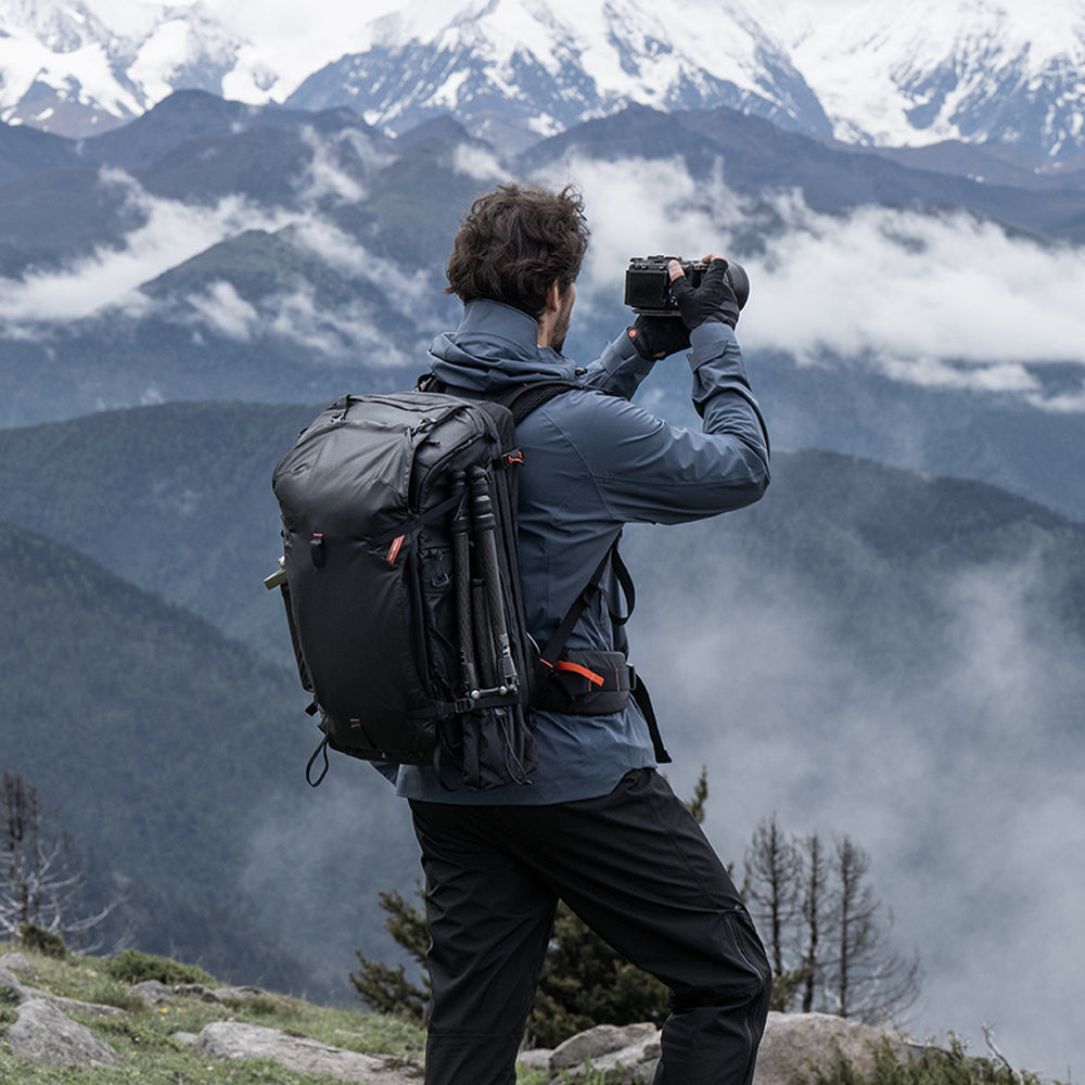 OnePro Focux Backpack lifestyle