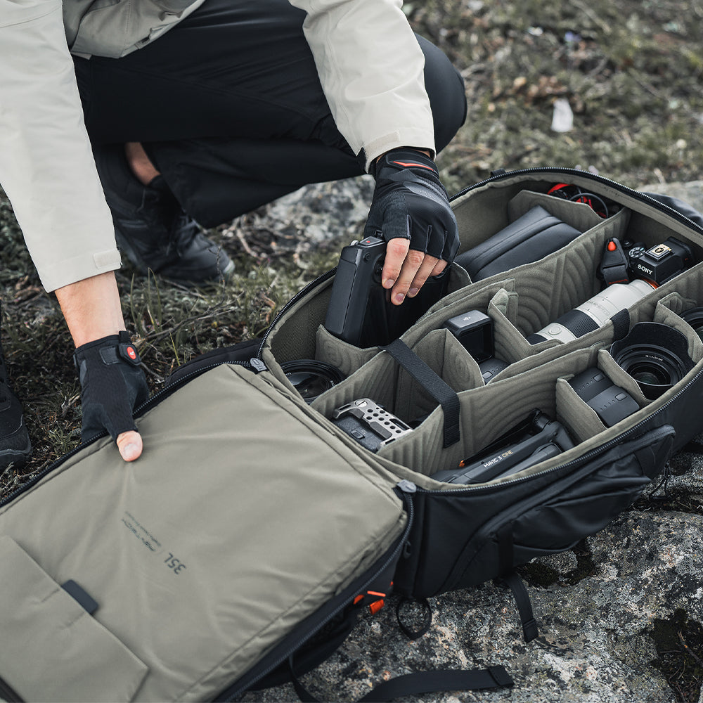 OnePro Focux Backpack lifestyle