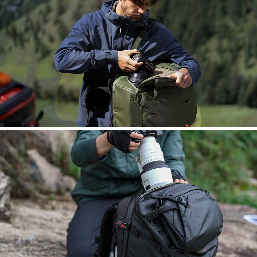 OnePro Focux Backpack lifestyle